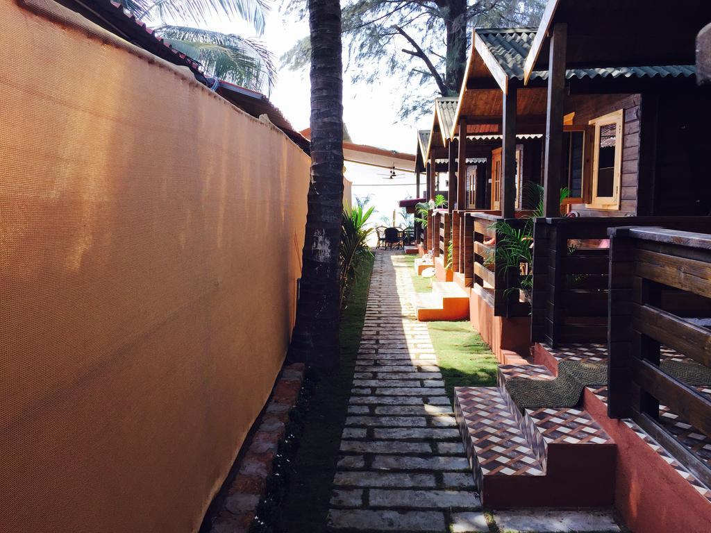 Roundcube Beach Cottages Patnem Patnem Beach Exterior photo